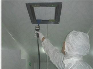 上海環(huán)境檢測咨詢服務有限公司 高效過濾器檢漏