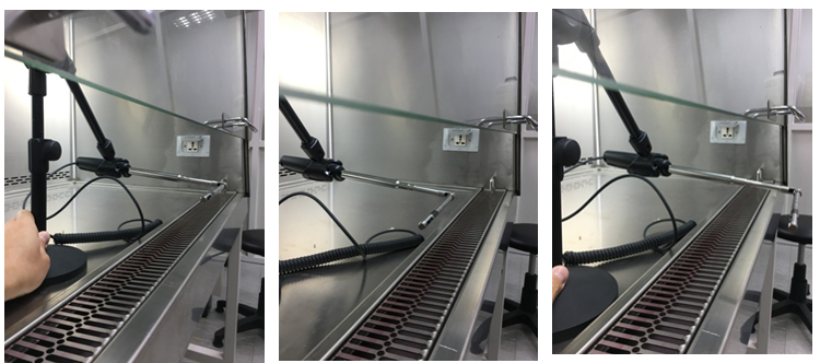 上海環境檢測咨詢服務有限公司 論生物安全柜流入風速的現場測試5