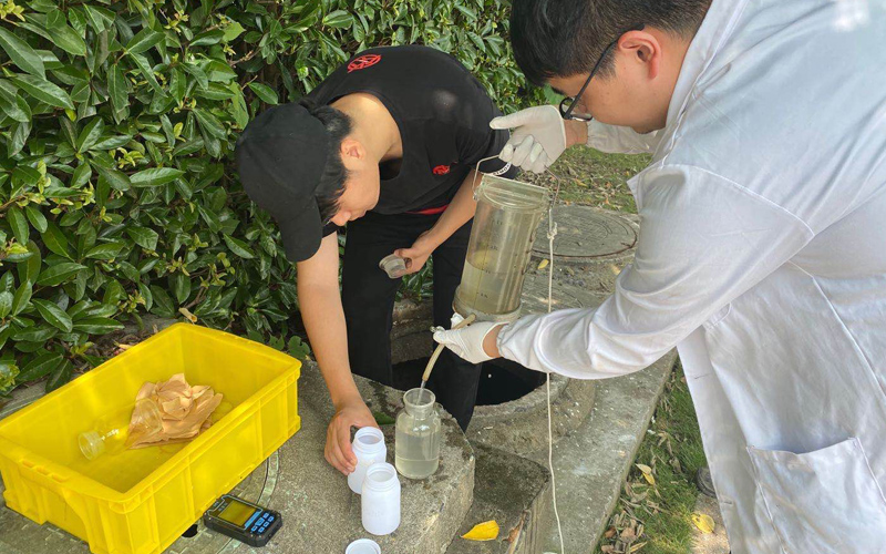 上海環境檢測咨詢服務有限公司 上海環境檢測咨詢服務有限公司