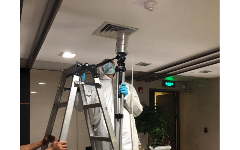 風機盤管式空調系統衛生檢測項目及收費標準