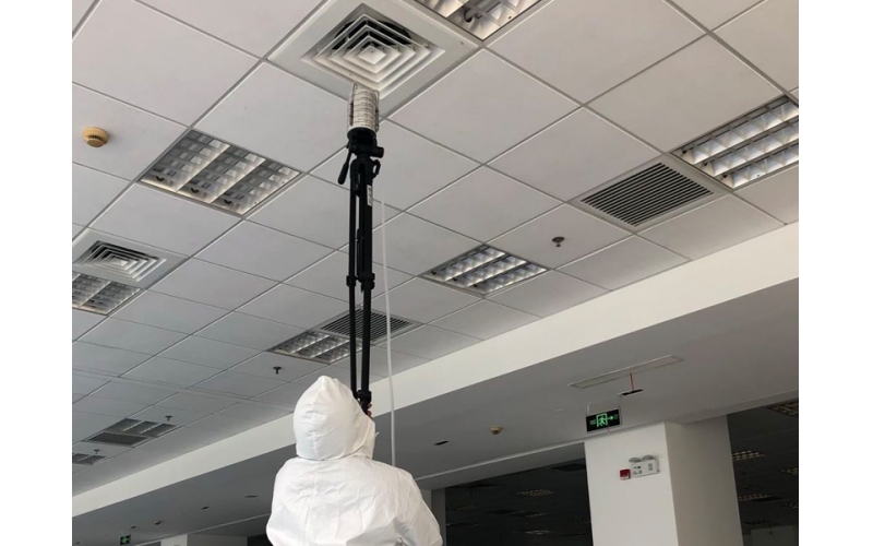 集中空調(diào)通風系統(tǒng)每年檢測一次