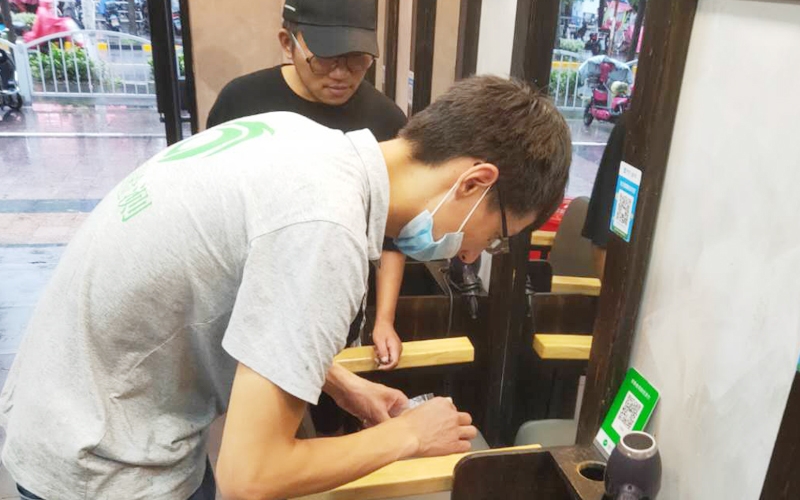 上海美發(fā)連鎖店衛(wèi)生檢測報告