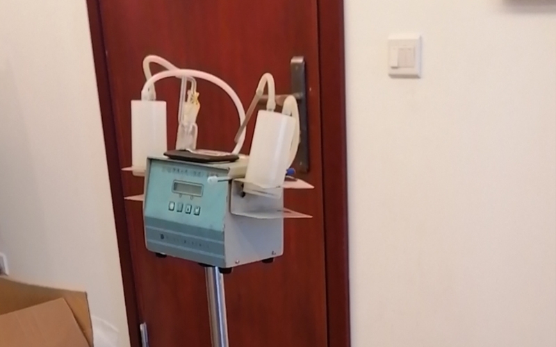 上海寫(xiě)字樓甲醛檢測(cè)現(xiàn)場(chǎng)