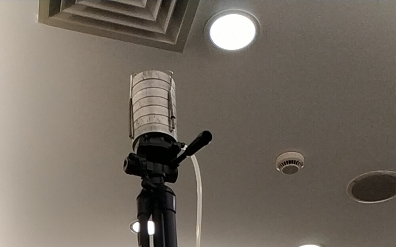 超市集中中央空調(diào)通風衛(wèi)生檢測報告