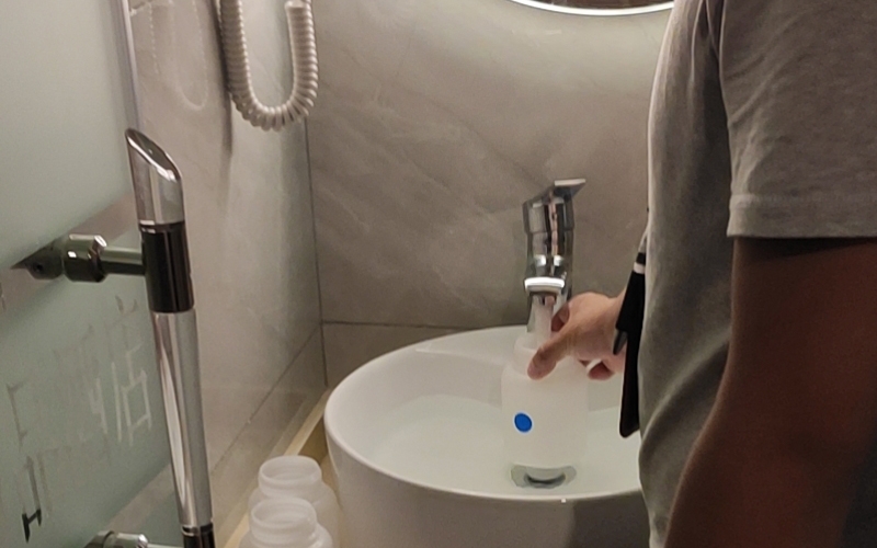 公共場所水質檢測報告