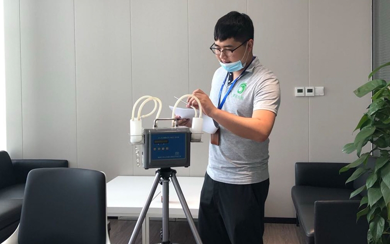 如何分辨甲醛、苯、氨、TVOC的氣味？