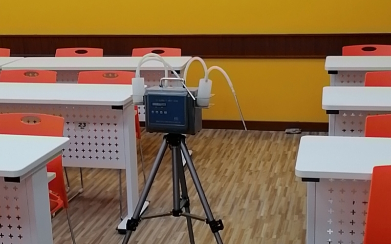 上海教育機構室內環境檢測報告