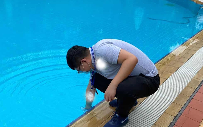 上海游泳池水質(zhì)檢測(cè)報(bào)告