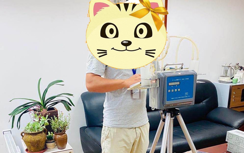 上海浦東新區(qū)昌邑路1500弄5號(hào)樓空氣檢測(cè)