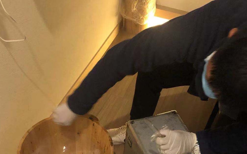 上海美暉美容服務有限公司美容點公共場所衛生檢測