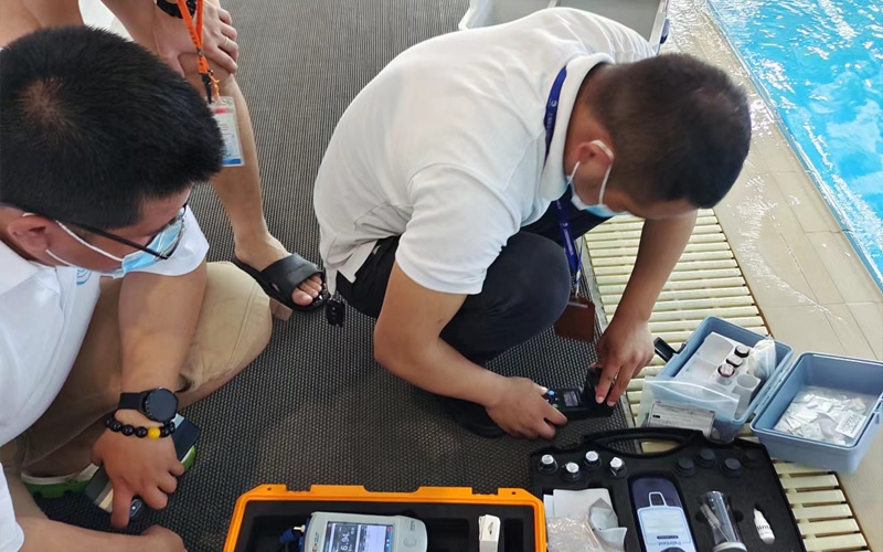 上海游泳池水質(zhì)檢測-游泳館檢測-游泳館空氣檢測費用