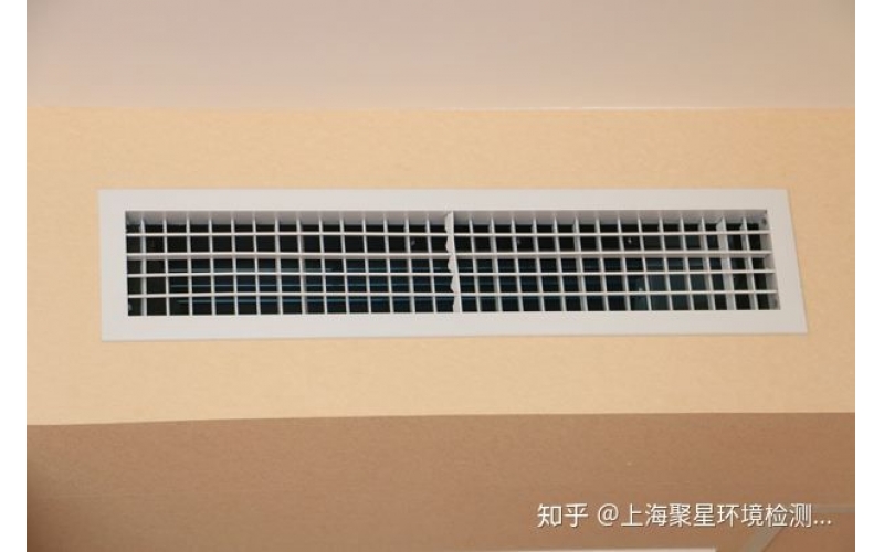 上海市中空調通風系統衛生檢測報告