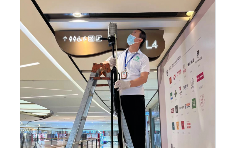 上海市集中空調通風系統竣工驗收衛生學評價方案